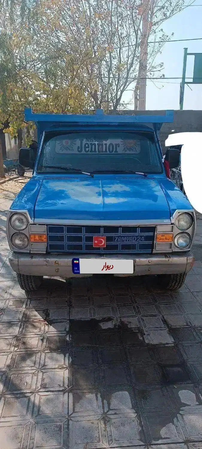 زامیاد نیسان وانت مدل ۸۳ درحد خشک کمپانی عتیقه|خودرو سواری و وانت|تبریز, |دیوار