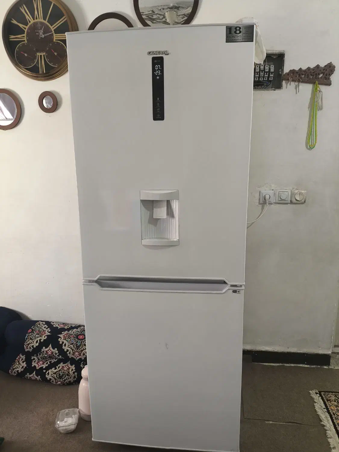 یخچال فریزر مارک جنرال|یخچال و فریزر|اهواز, پردیس دو|دیوار