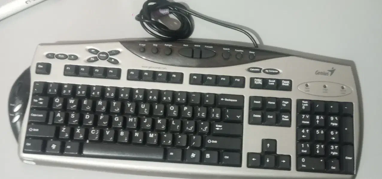 کیبورد موس نو و سیدی بازی|قطعات و لوازم جانبی رایانه|شهریار, رامین|دیوار