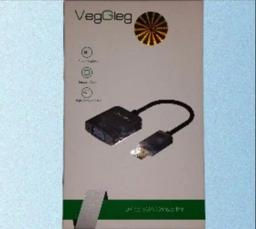 مبدل Display Port به Vga بهمراه Aux|قطعات و لوازم جانبی رایانه|تهران, زعفرانیه|دیوار