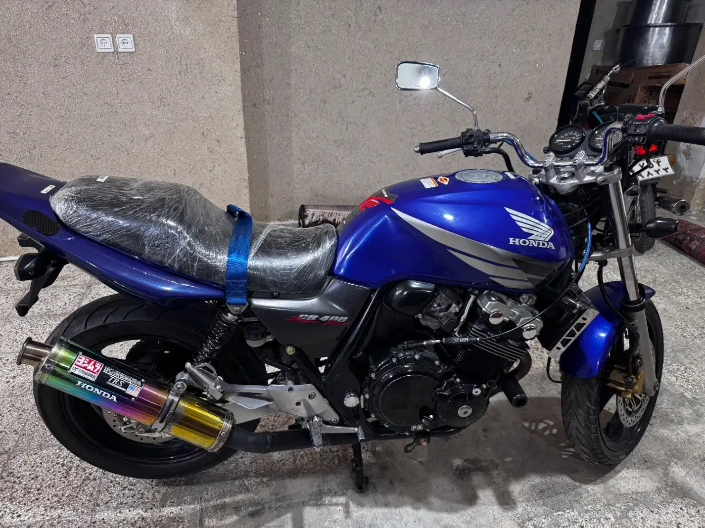 Cb400|موتورسیکلت|تهران, تهرانپارس غربی|دیوار