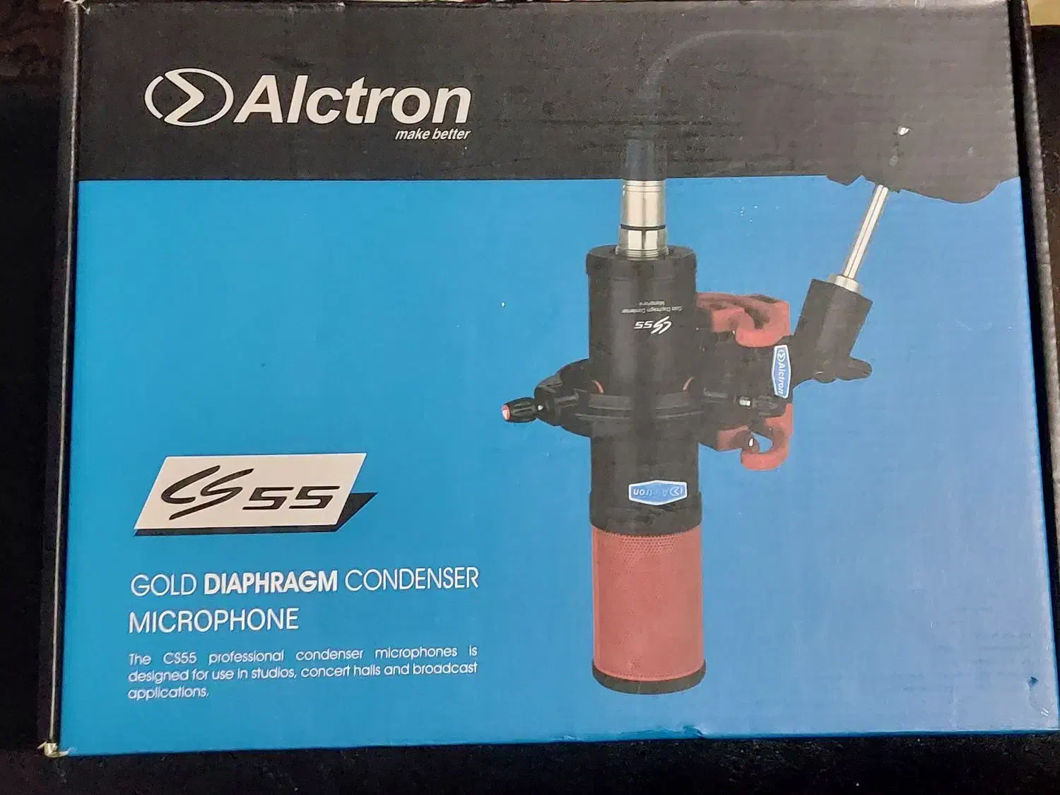 میکروفون استدیو الکترون  cs55|آلات موسیقی|تهران, وحیدیه|دیوار