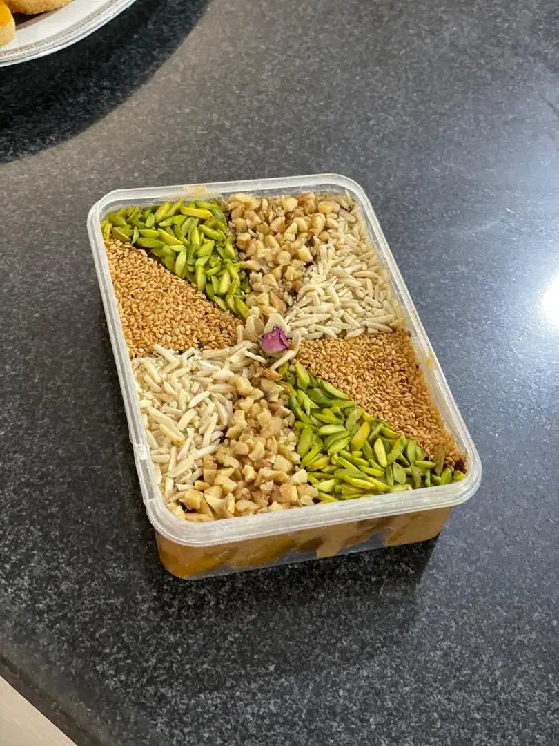 رنگینک خرما وپروتئین بارمغزدار|خوردنی و آشامیدنی|شیراز, شهرک ولیعصر|دیوار