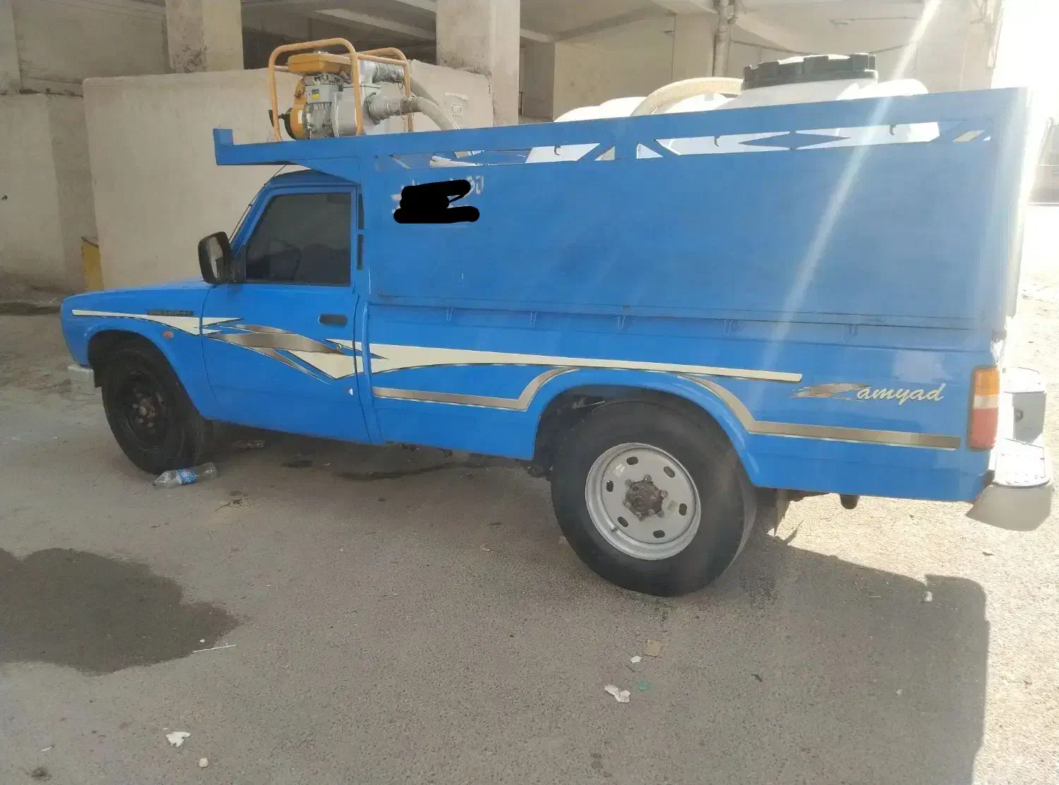 حمل بار و آب رسانی با نیسان در بندرعباس و حومه|خدمات حمل و نقل|بندرعباس, |دیوار