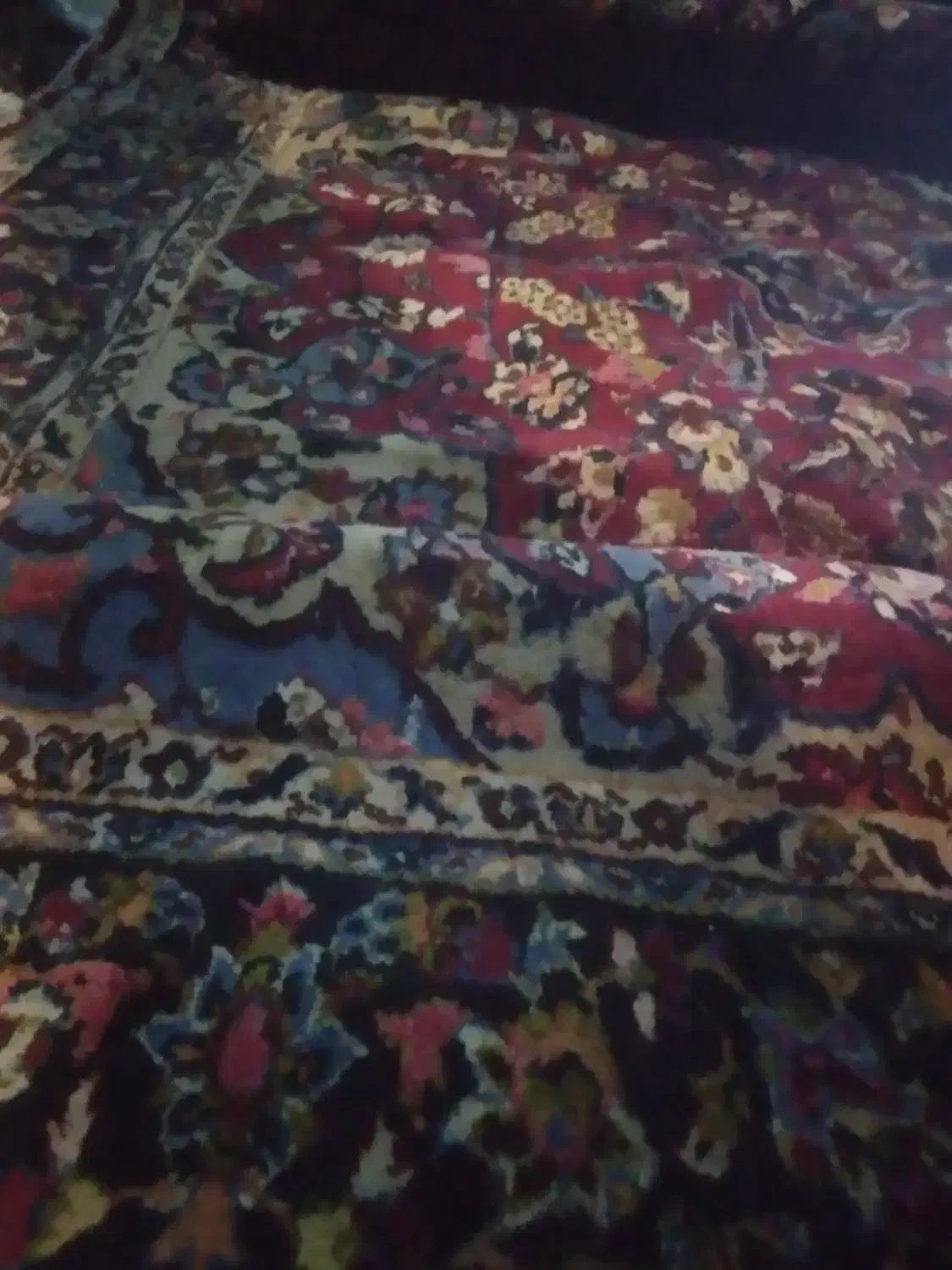 قالی دستباف|فرش|آمل, |دیوار