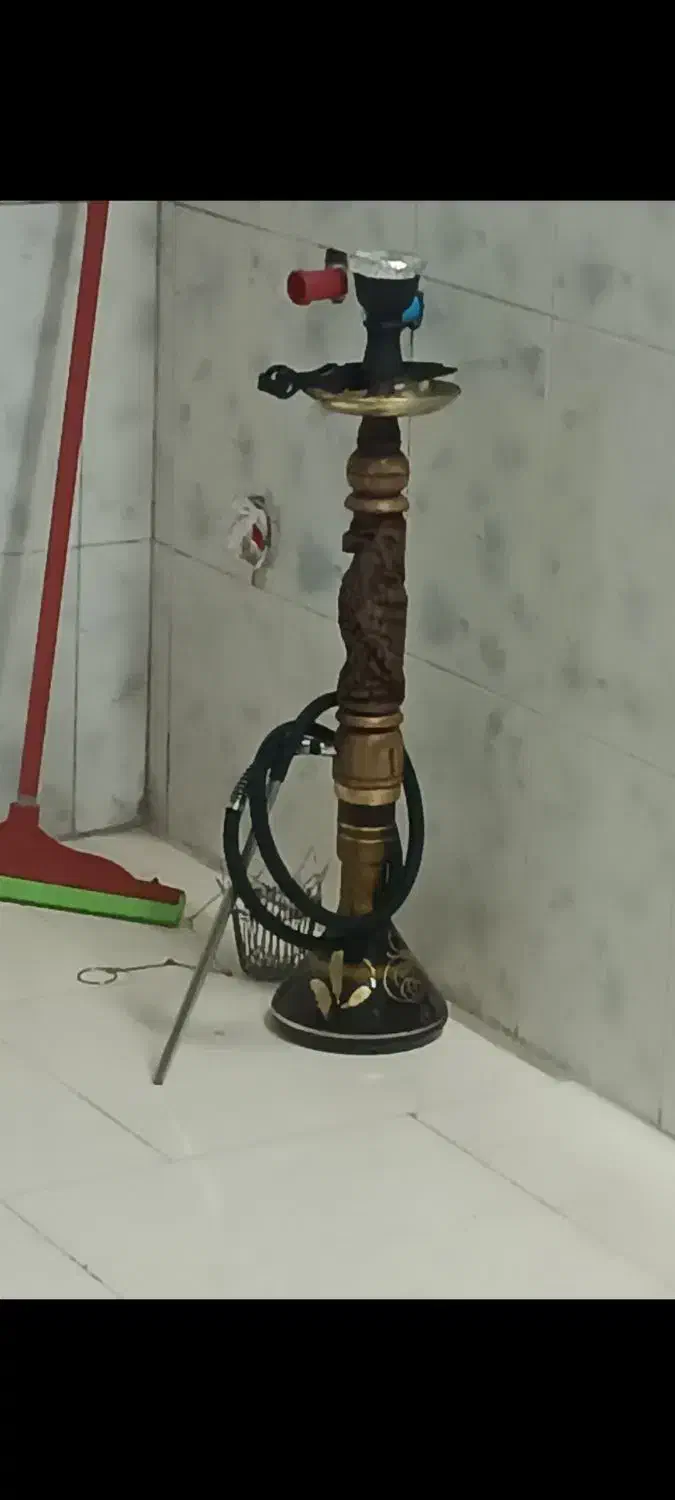 قلیان یک ماه استفاده شد (معجون)|کوهنوردی و کمپینگ|گنبد کاووس, |دیوار