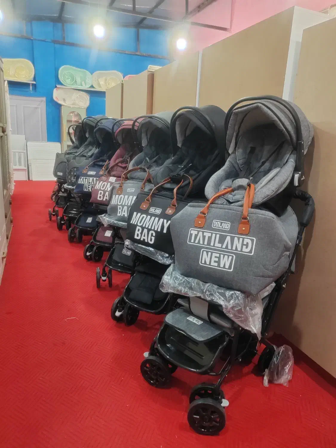 صندلی سرویس کالسکه سیسمونی کریر ساک|تخت و صندلی بچه|مشهد, توس (بلوار توس)|دیوار