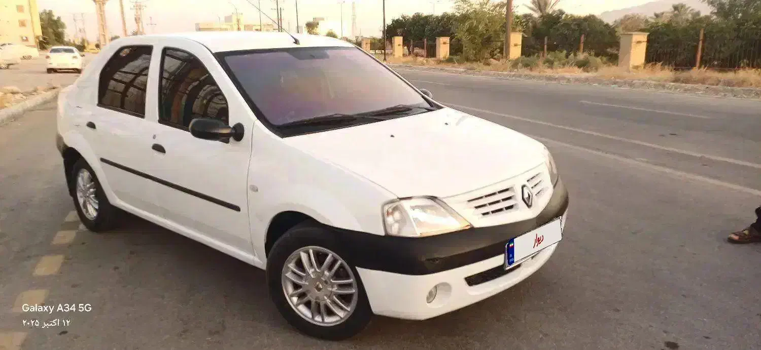 رنو تندرL90    E2     پارس خودرویی|خودرو سواری و وانت|دوگنبدان, |دیوار