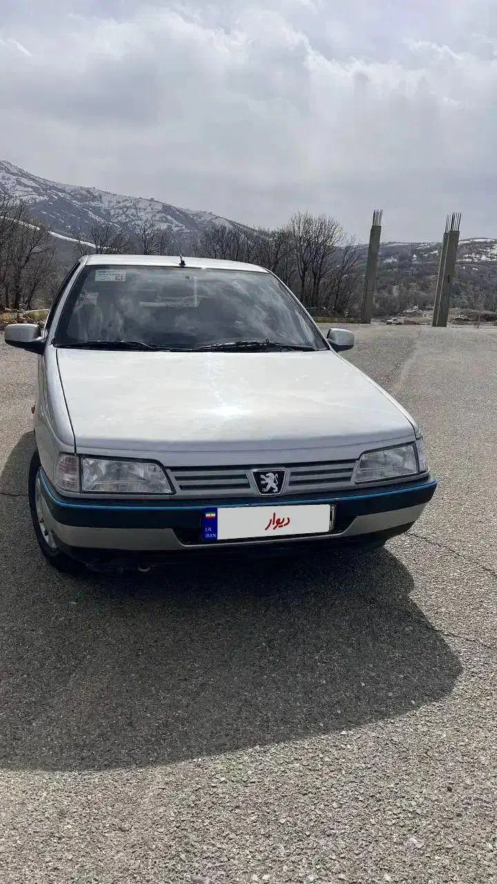 پژو ۴۰۵ مدل ۹۲|خودرو سواری و وانت|بانه, |دیوار