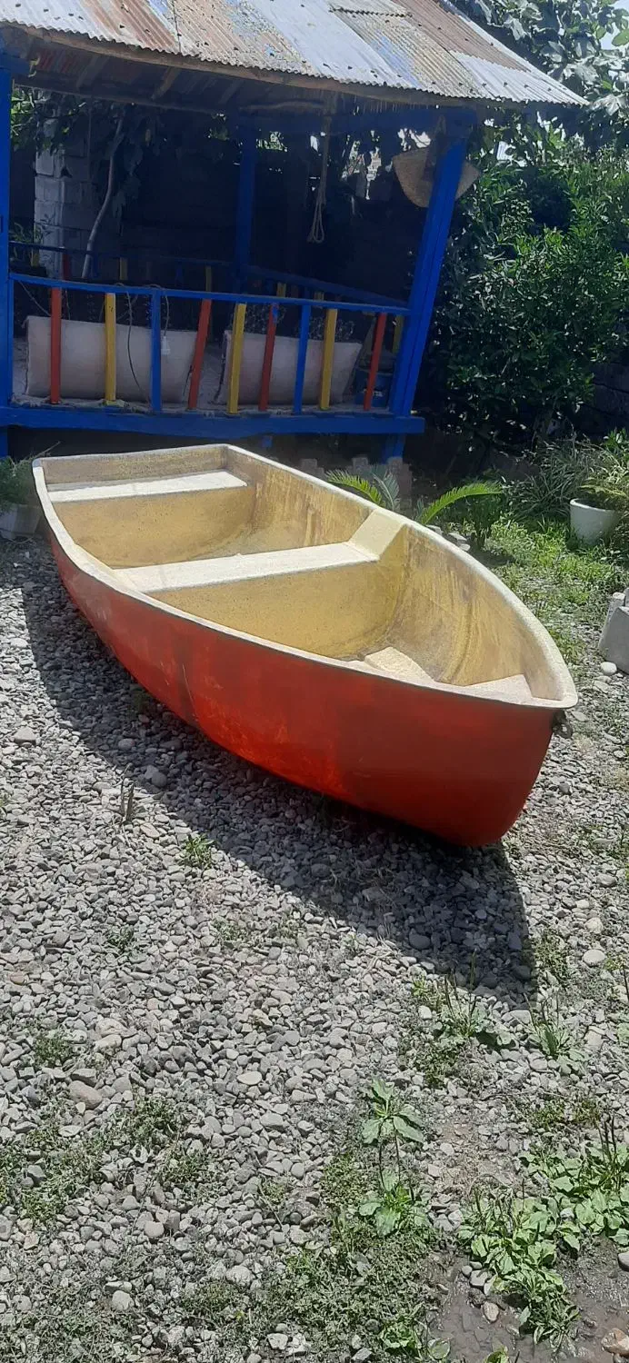 قایق ۳ متری فایبرگلاس|ماهیگیری|شلمان, |دیوار