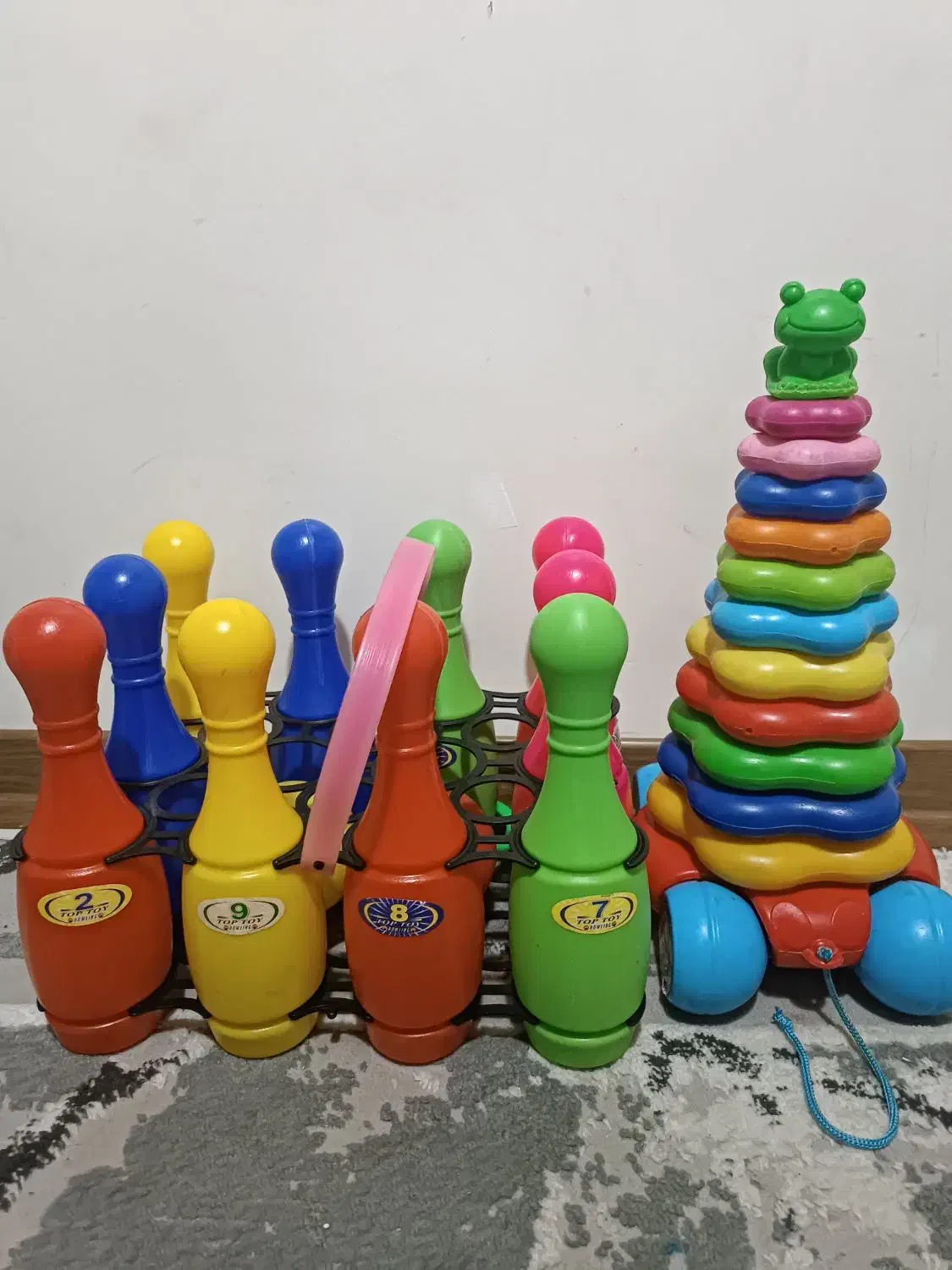 اسباب بازی  ماشین بولینگ حلقه|اسباب‌‌بازی|تهران, سهروردی|دیوار