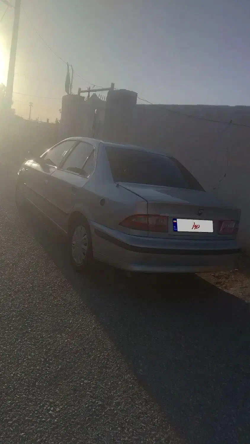 سمند مدل ۸۴ دوگانه گیربکس زانتیا|خودرو سواری و وانت|زابل, |دیوار