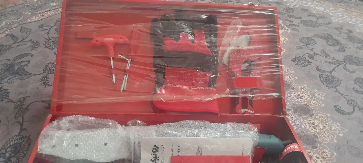 اتولوله کشی رونیکس ۱۶عددی نو اصلا کار نکرده .|ابزارآلات|بومهن, |دیوار