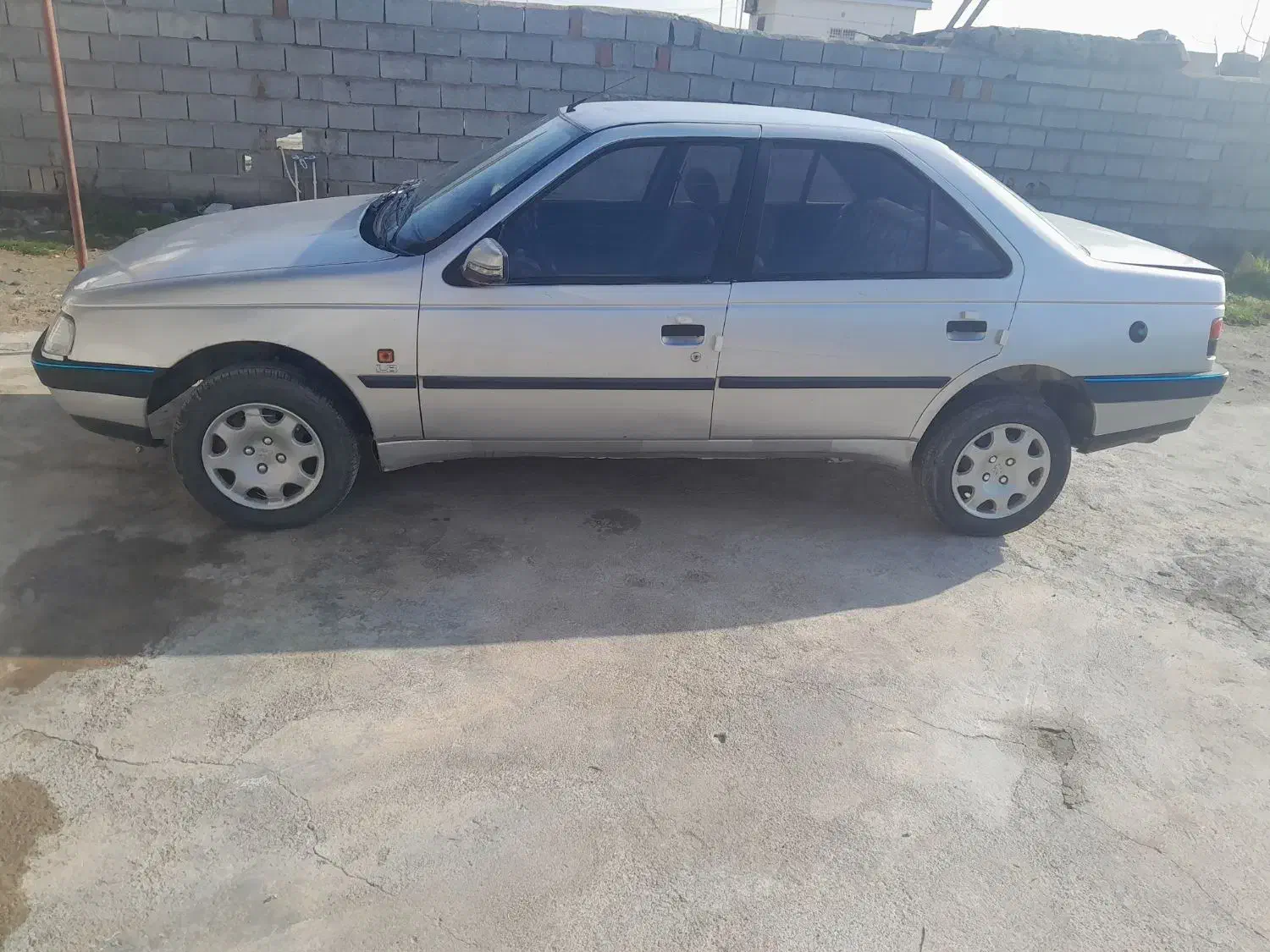 پژو۴۰۵مدل۸۷دوگانه فابریک|خودرو سواری و وانت|گمیشان, |دیوار