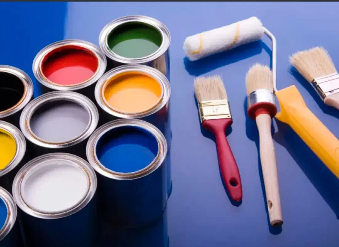 نقاشی ساختمان|خدمات پیشه و مهارت|فولادشهر, مسکن مهر فولادشهر|دیوار