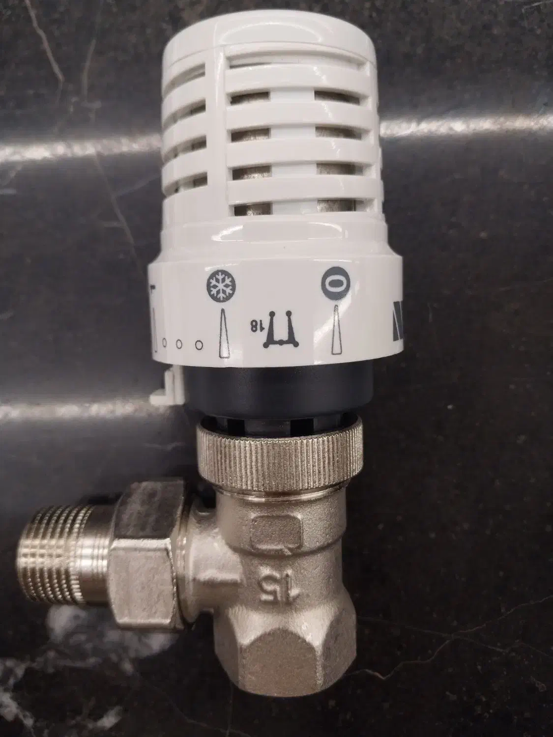 فروش عمده شیر ترموستاتیک رادیاتور|آبگرمکن، پکیج، شوفاژ|قم, زنبیل آباد|دیوار