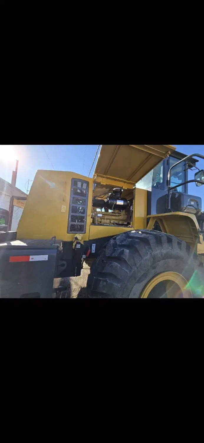 فزوش لودر XCMG ZL50 در حد صفر|خودرو سنگین|کرمان, |دیوار