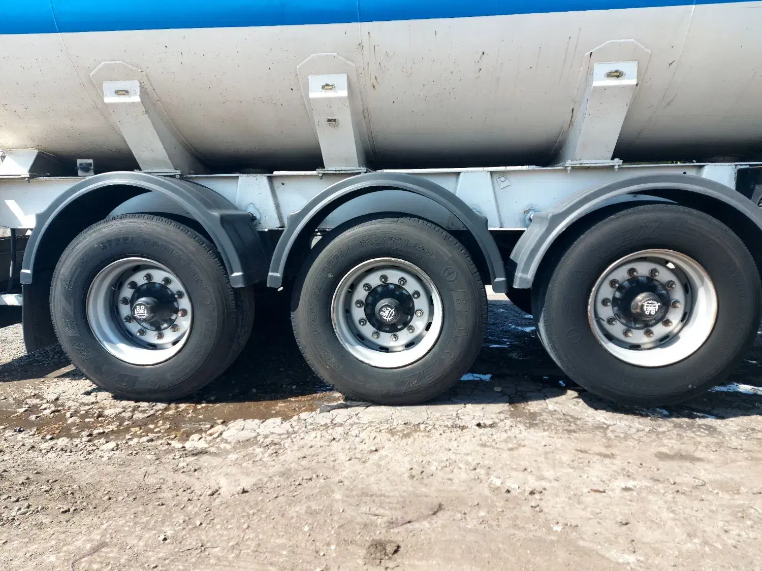 تانکر سوخت ایران کاوه در حد مدل۸۴ سند دار|خودرو سنگین|داراب, |دیوار