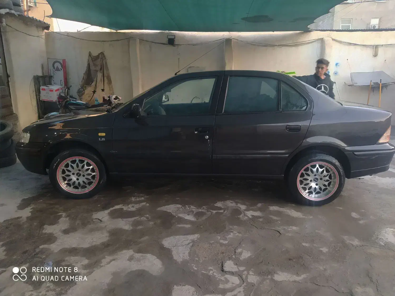 سمند ۹۲|خودرو سواری و وانت|شاهرود, |دیوار