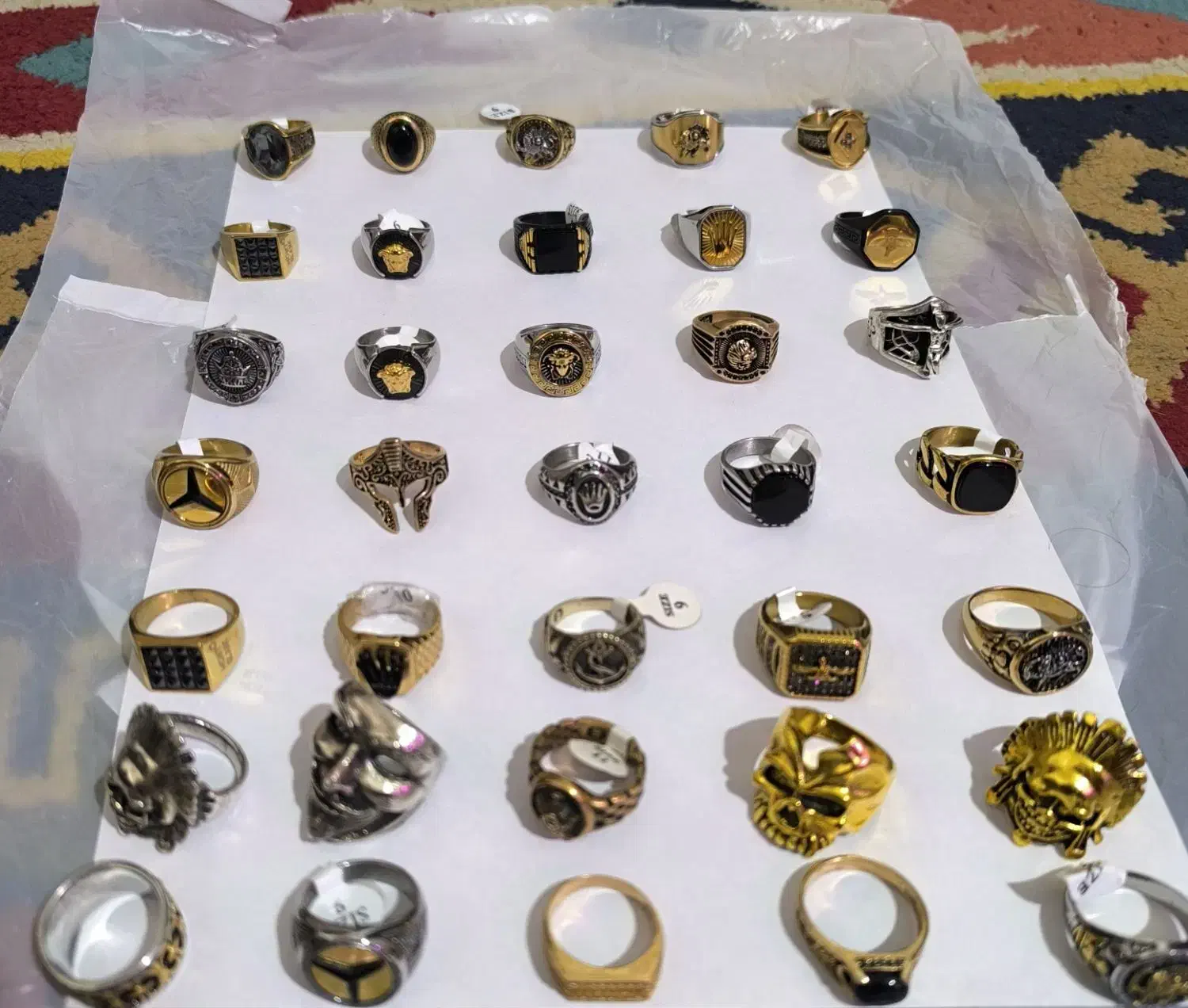 انگشتر مردانه|بدلیجات|شیراز, انجیر|دیوار