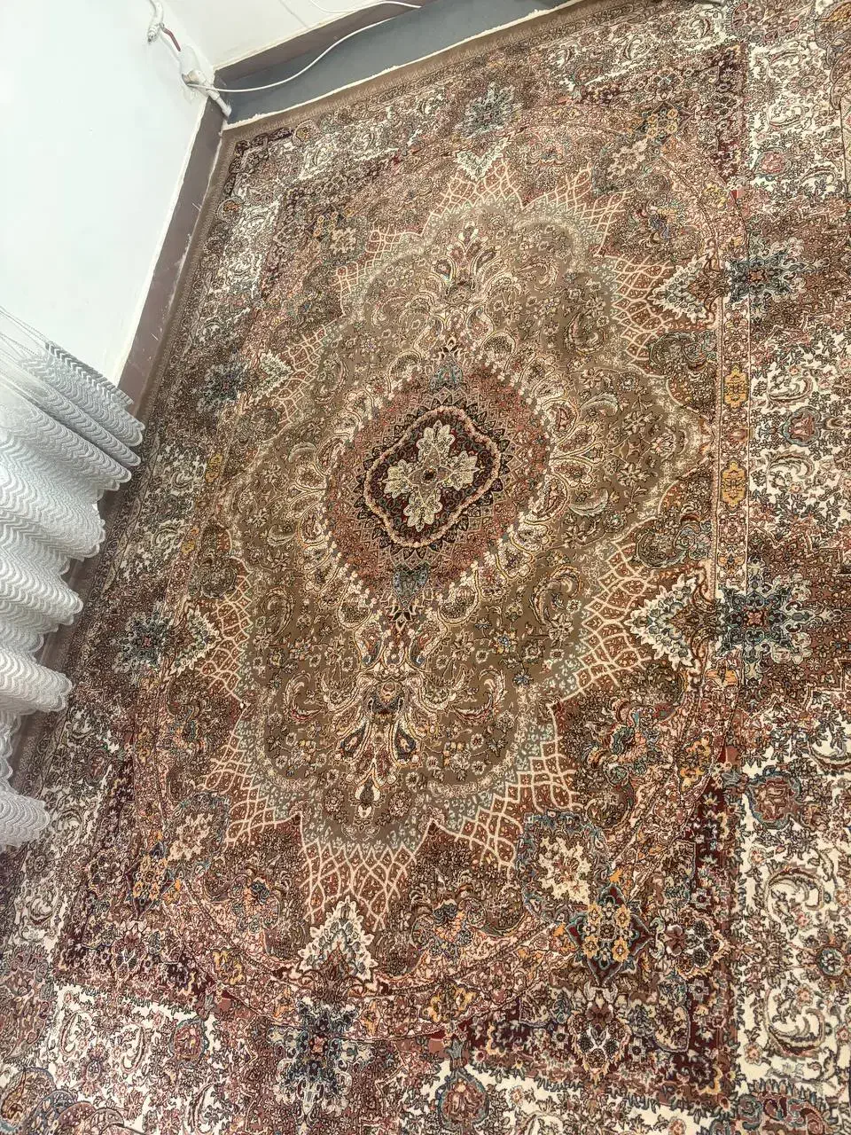 قالی گردویی 6 متری|فرش|خرمآباد, |دیوار