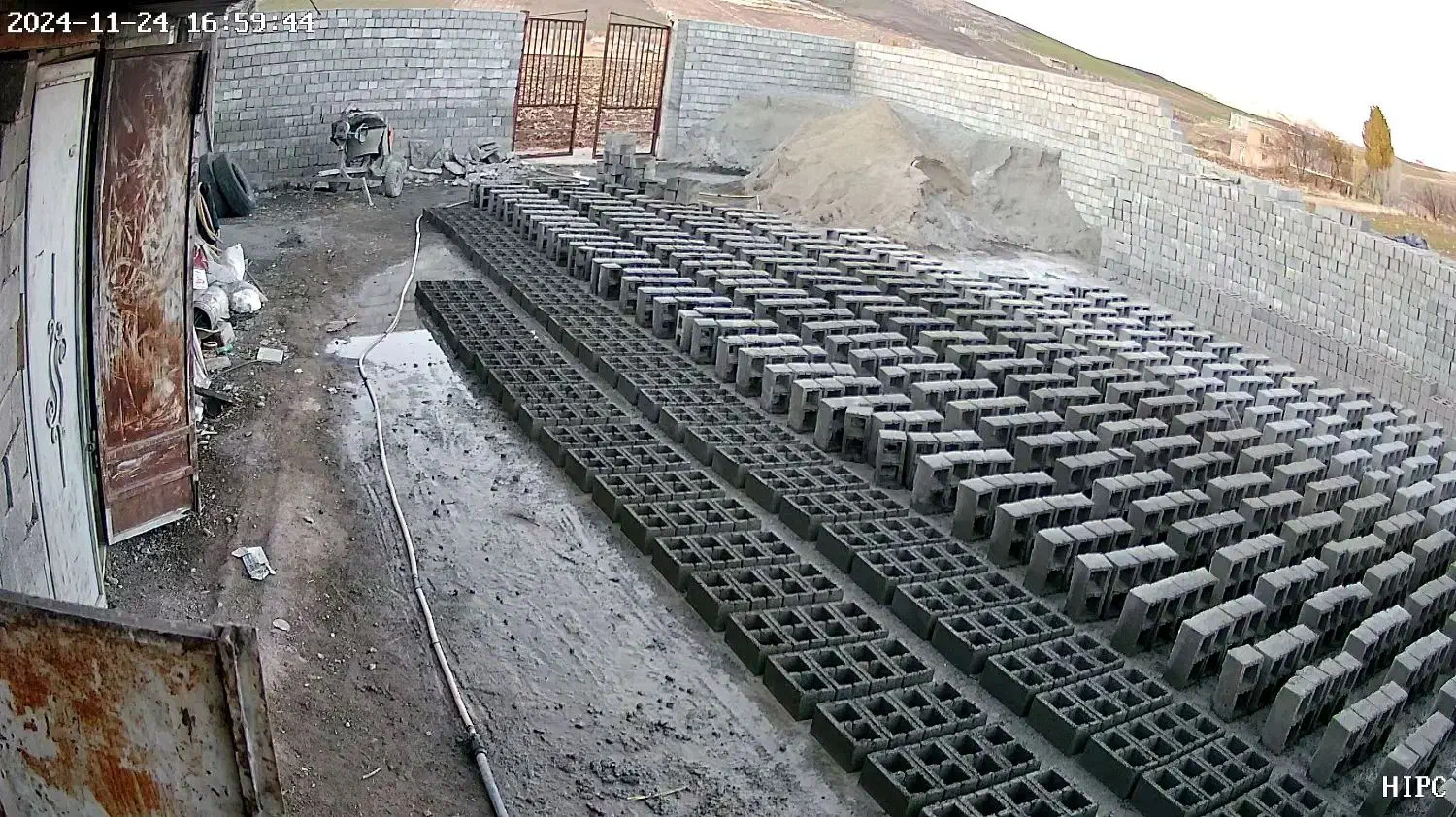 بلوک|مصالح و تجهیزات ساختمان|زیویه, |دیوار