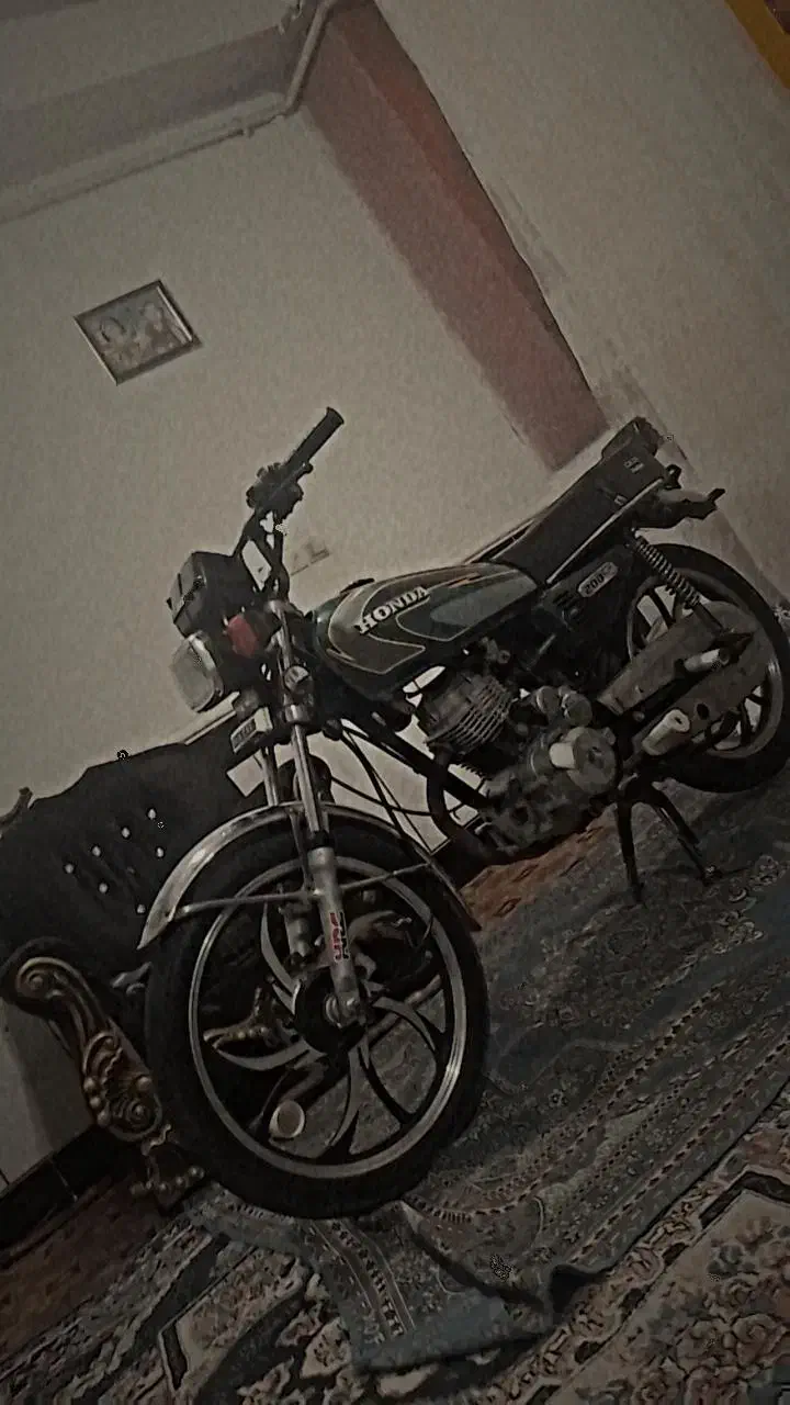 موتور درحد معاوضه هم میزنم|موتورسیکلت|رامیان, |دیوار