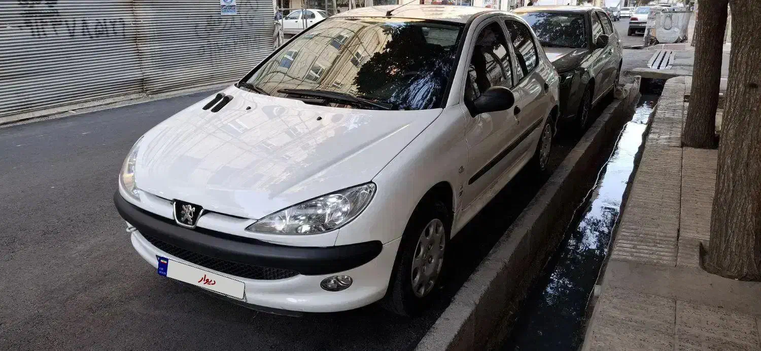 206 تیپ 2 کم کارکرد|خودرو سواری و وانت|تهران, سازمان برنامه شمالی|دیوار