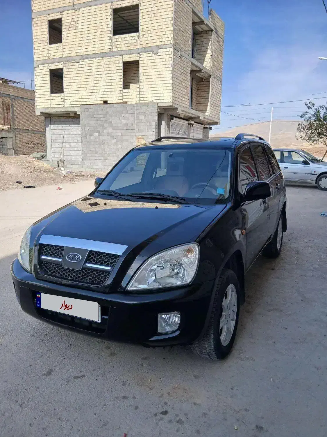 ام وی ام مدل ایکس ۳۳|خودرو سواری و وانت|کرمانشاه, |دیوار