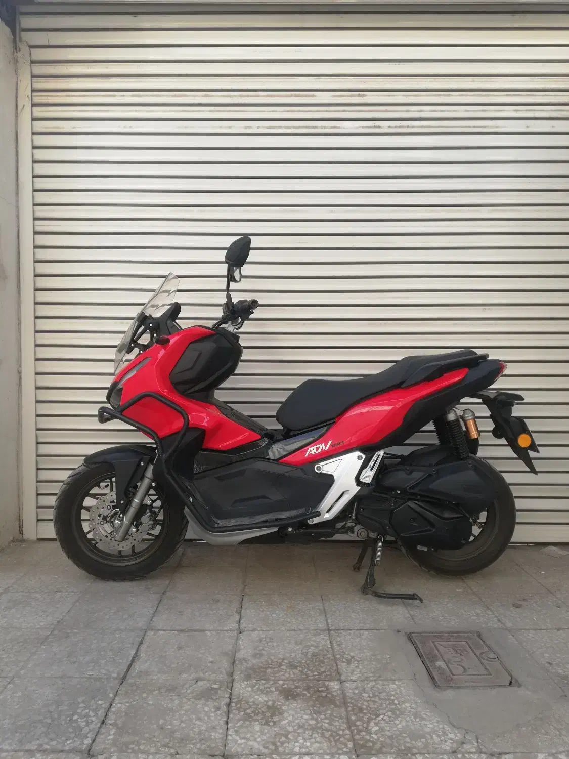 adv 150 کم کار|موتورسیکلت|قم, کلهری|دیوار