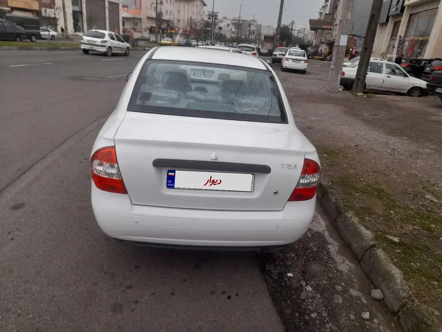 تیبا ۱|خودرو سواری و وانت|رشت, گلسار|دیوار