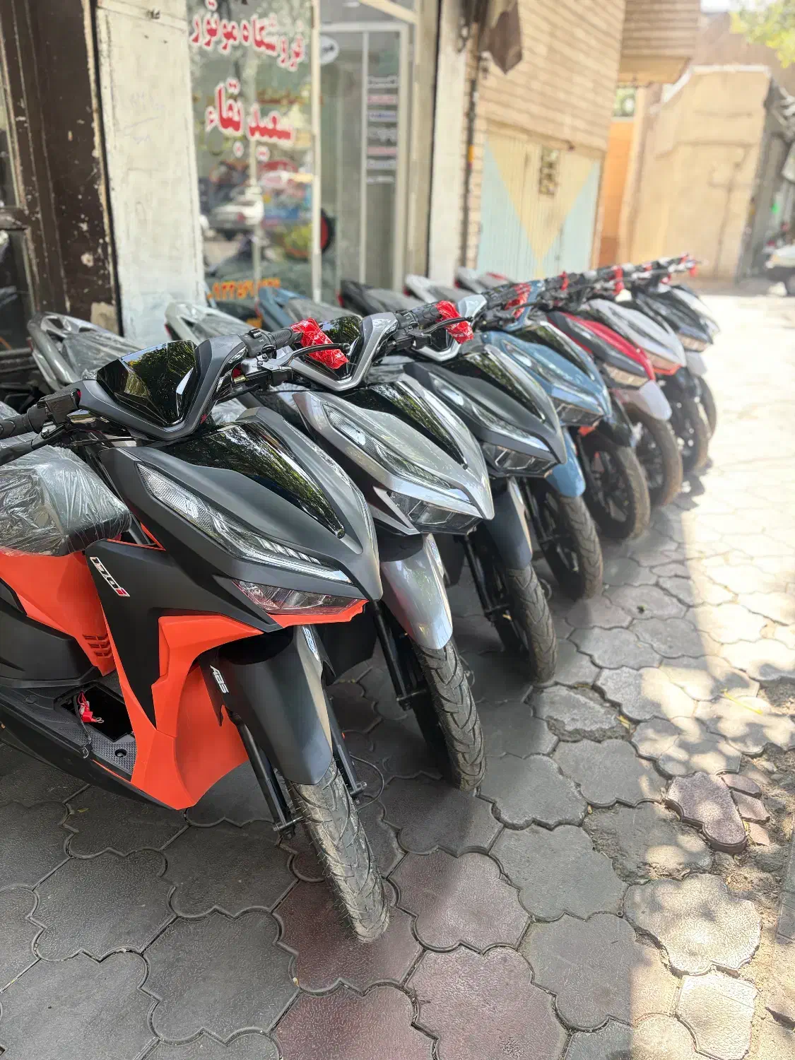 کلیک170ccکبیرمدل1404خشک اقساطی abs|موتورسیکلت|تبریز, |دیوار