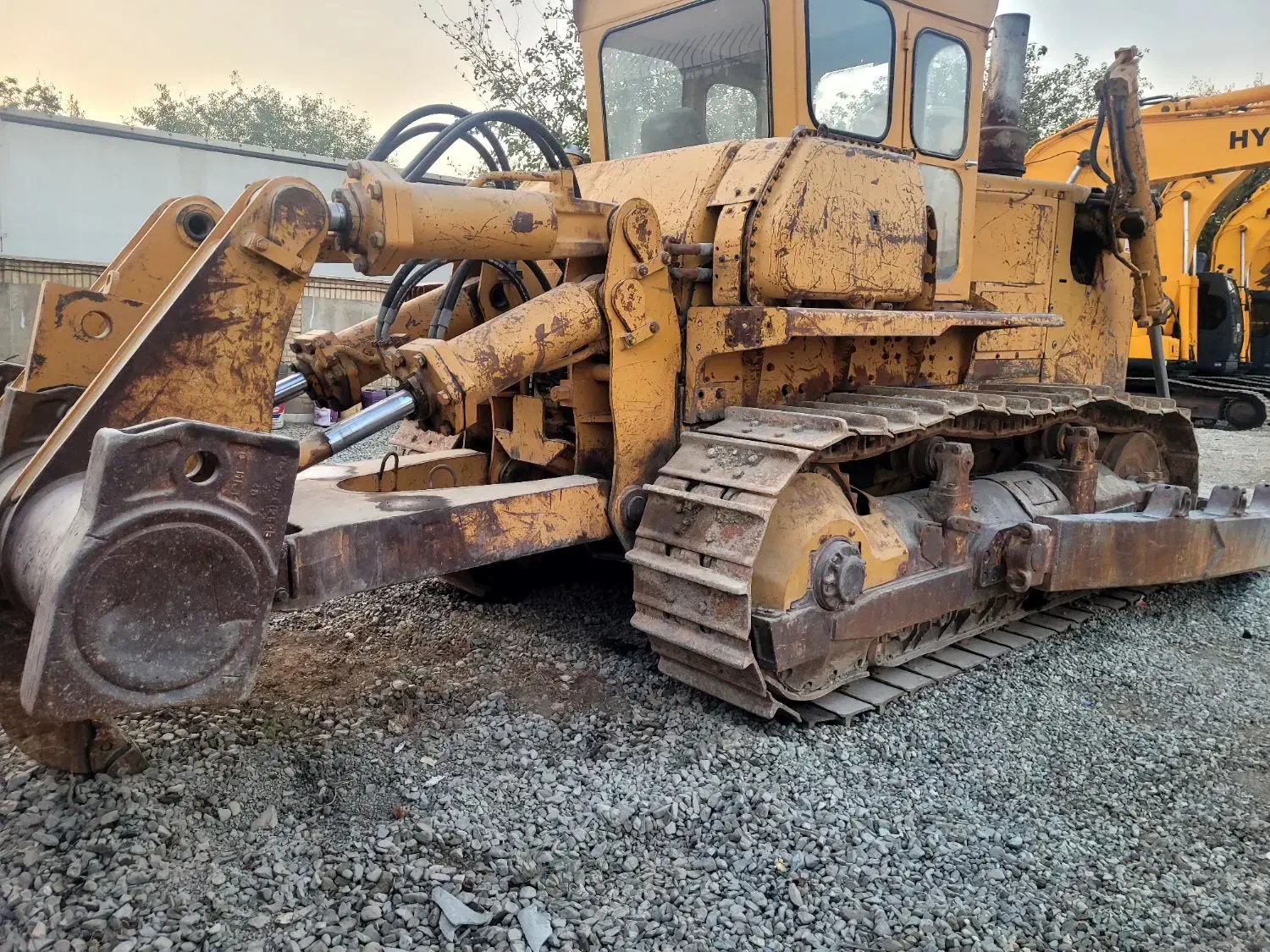 بلدوزر ۱۵۵کوماتسو|خودرو سنگین|شادیان, |دیوار