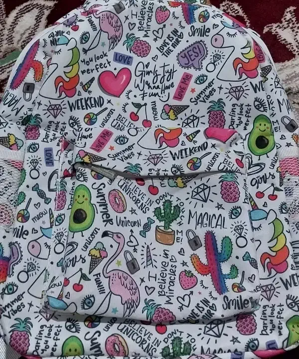 کیف مدرسه|کیف، کفش، کمربند|قم, زند آباد|دیوار