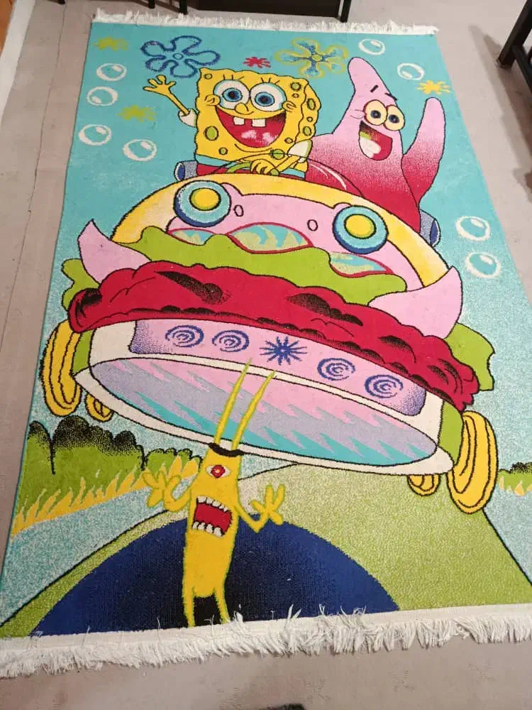 فرش کودک ۴ متری|فرش|آبادان, |دیوار