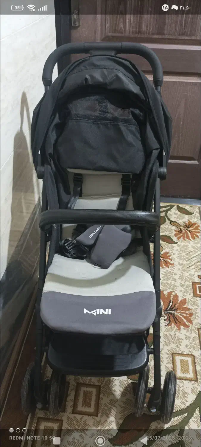 کالسکه کودک در حد نو|کالسکه و لوازم جانبی|ورامین, ورامین|دیوار