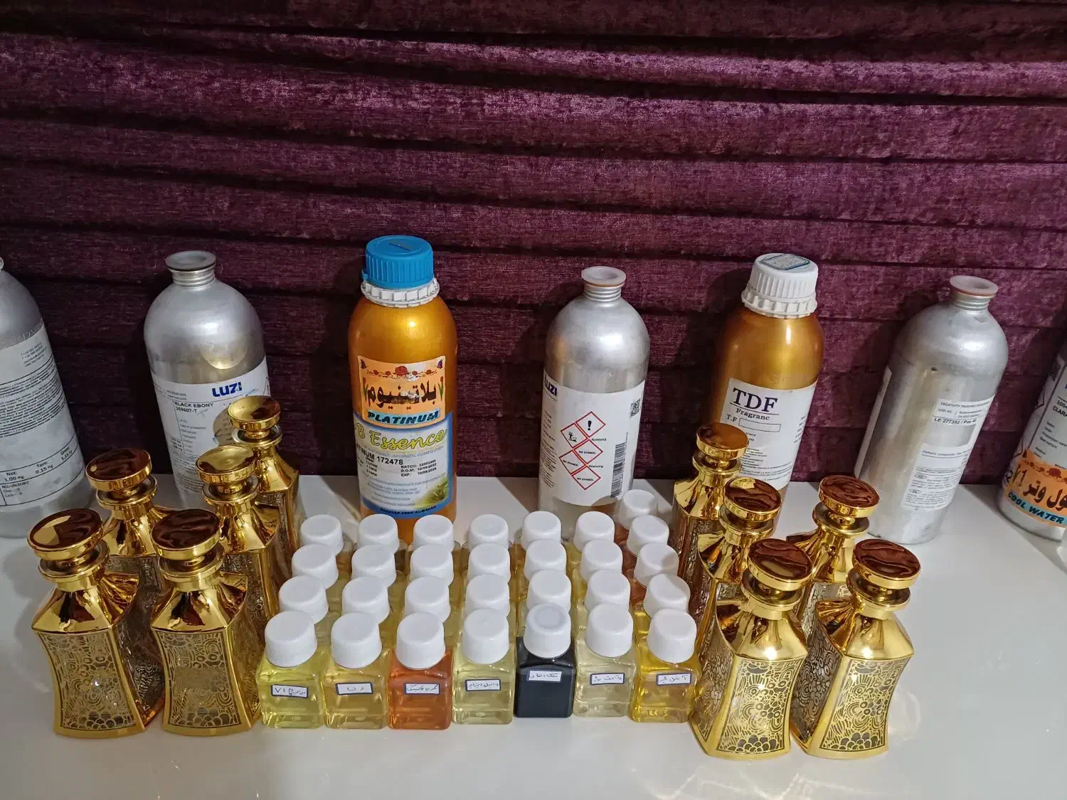 عطر عمده و خرده اصلی ضمانتی|عمدهفروشی|سنندج, |دیوار