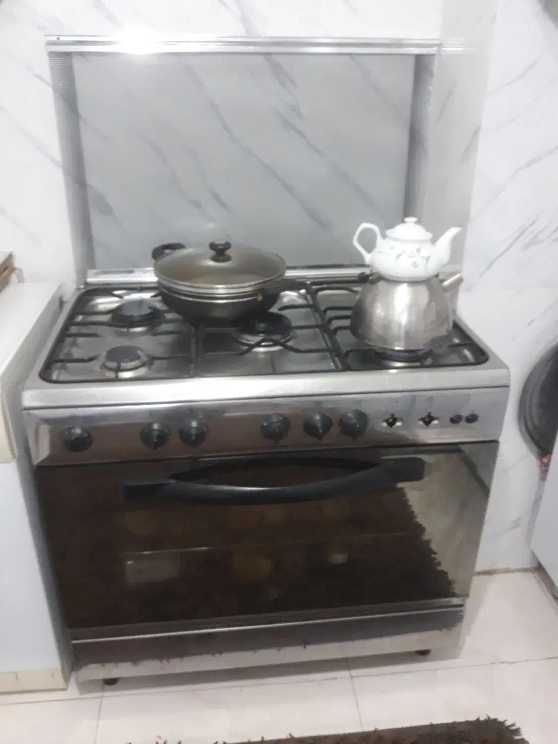 فرگاز ایندوزیت|اجاق گاز و لوازم برقی پختوپز|پرند, فاز ۶|دیوار