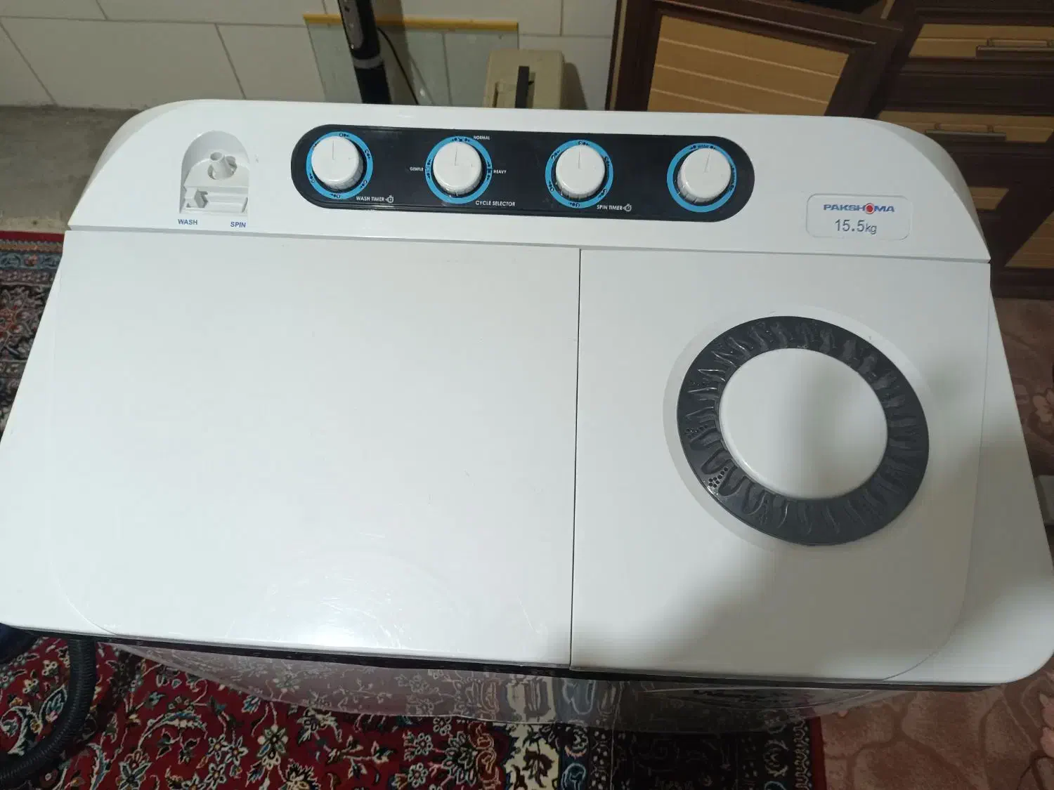 ماشین لباس شویی|ماشین لباسشویی و خشک‌کن لباس|الیگودرز, |دیوار