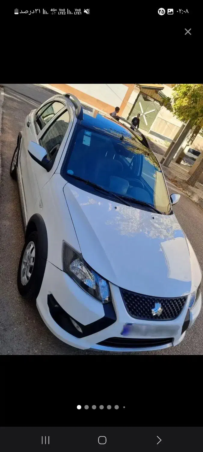 کوییک 402Rs  پارس خودرویی|خودرو سواری و وانت|تنکابن, |دیوار