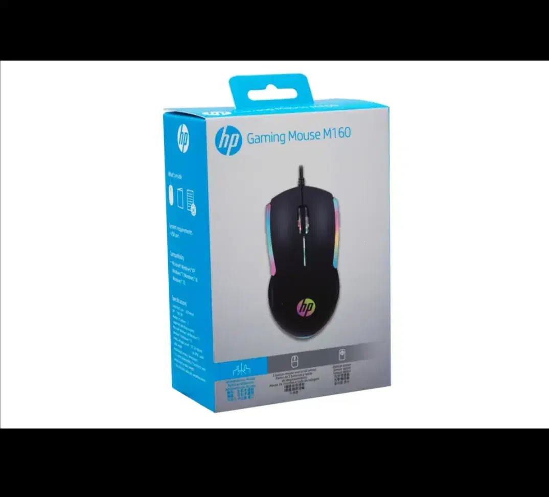 مانیتور برند hpپورت HDMI و موس کیبورد گیمینگ|قطعات و لوازم جانبی رایانه|مشهد, طلاب|دیوار