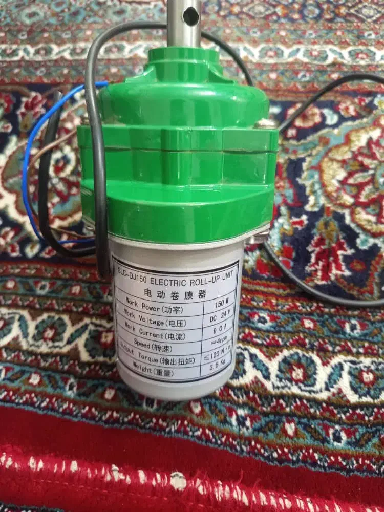 گیربکس پنجره گلخانه ۱۵۰ وات|ماشین‌آلات صنعتی|خوی, |دیوار