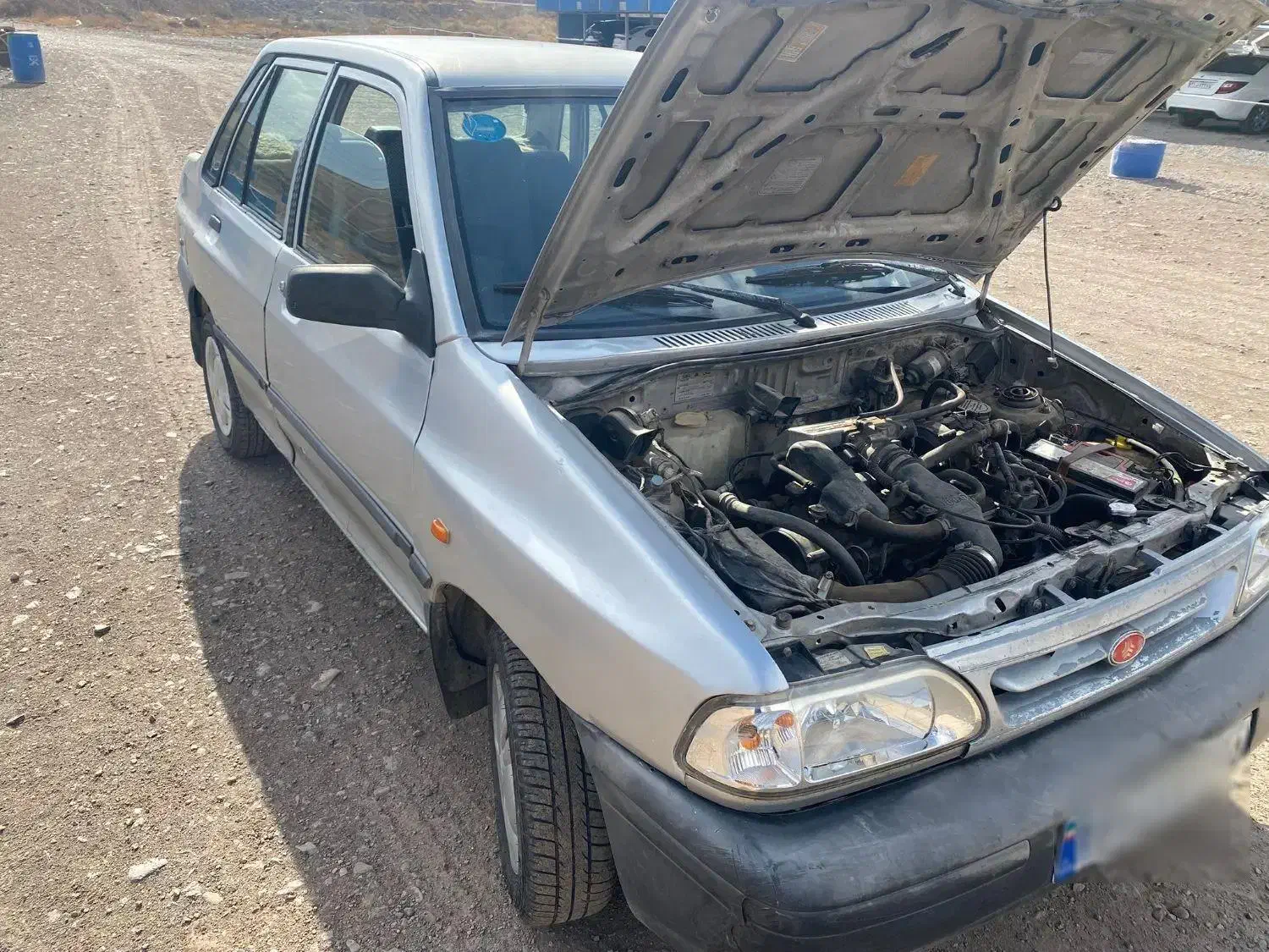 پراید 84 دوگانه بیرون|خودرو سواری و وانت|میانه, |دیوار