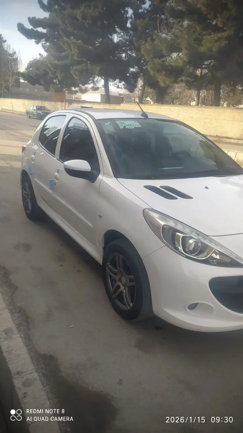 پژوtu3 207iدنده ای،مدل 1402|خودرو سواری و وانت|ارومیه, |دیوار