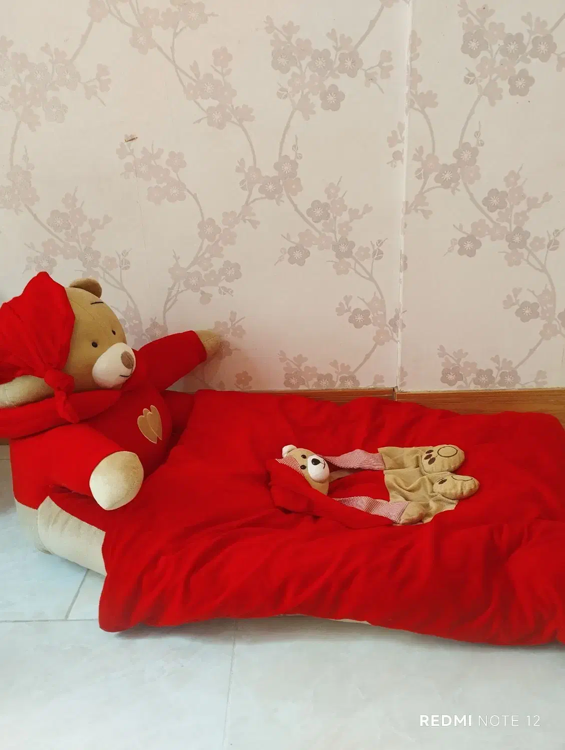 تشک خرسی نونو|تشک تختخواب|صفادشت, |دیوار