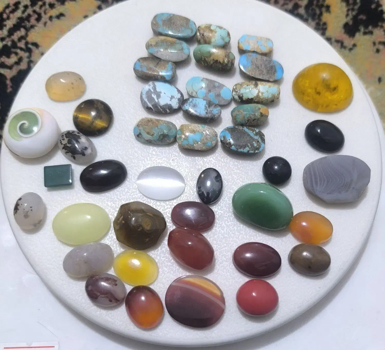 41 دونه سنگ قدیمی|کلکسیون اشیاء عتیقه|زابل, |دیوار