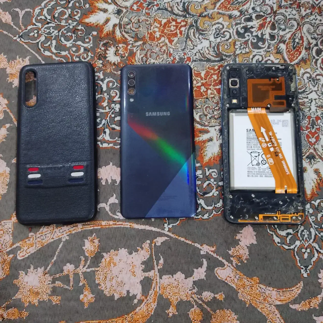 a30 s 128 ال سی دی لازم|موبایل|اهواز, کوی سعدی|دیوار