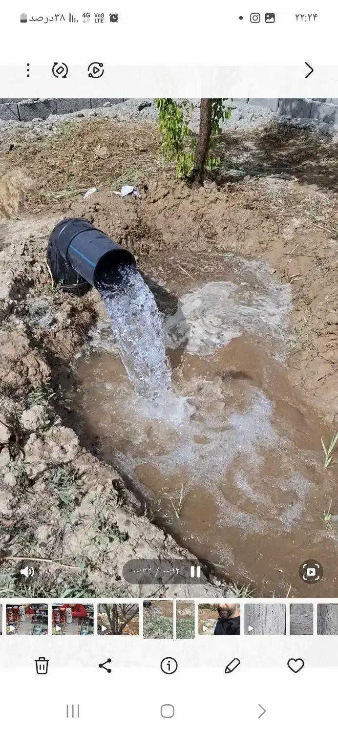 باغچه چهار دیواری|فروش زمین و ملک کلنگی|محمدشهر, عباس آباد|دیوار