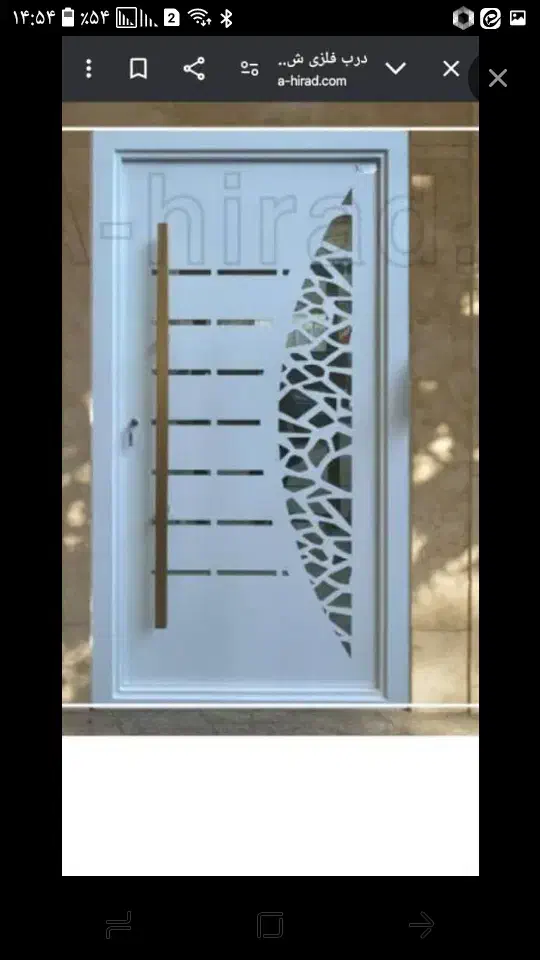 ساخت‌درب باغ.کفپن‌.فریم‌.درب‌انباری|خدمات پیشه و مهارت|کاشان, استرک|دیوار