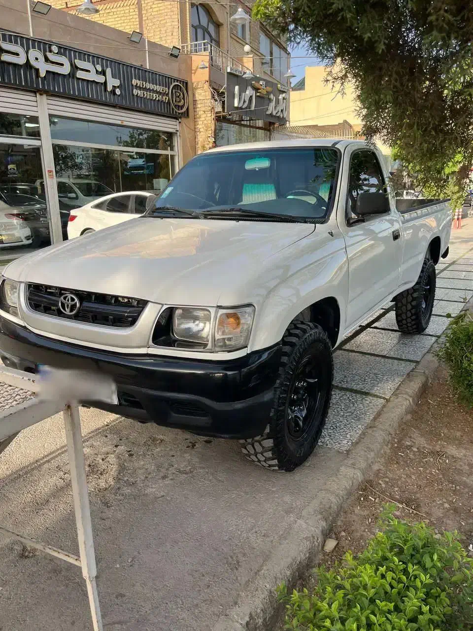 ماشین تویوتا هایلوکس|خودرو سواری و وانت|اصفهان, الهیه|دیوار